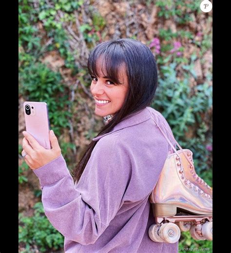 Alizée sur Instagram. Le 30 avril 2021. - Purepeople