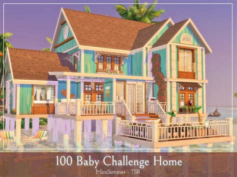 The Sims Resource - 100 Baby Challenge home.