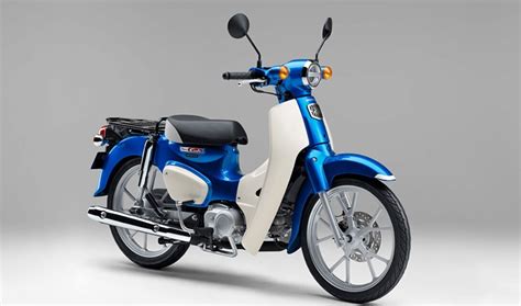 รถจักรยานยนต์ Honda Super Cub 110 ปี 2022 เปิดตัวในญี่ปุ่นแล้ว ...