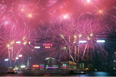 Best spots to catch fireworks in Hong Kong on National Day | South ...