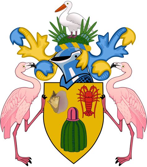 Coat of arms of the Turks and Caicos Islands - Turks e Caicos ...