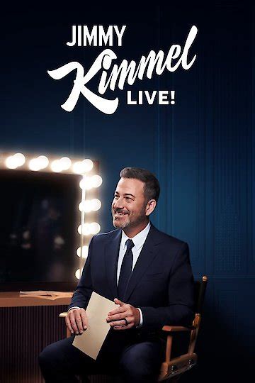 Watch Jimmy Kimmel Live! Online - Full Episodes - All Seasons - Yidio