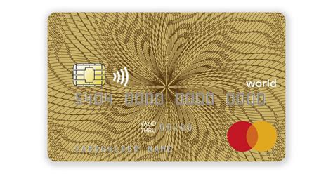 World Mastercard Gold Kreditkarte | My Mastercard