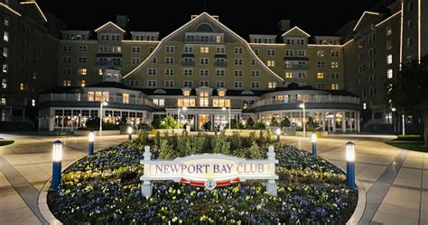 Disney Newport Bay Club Hotel Review