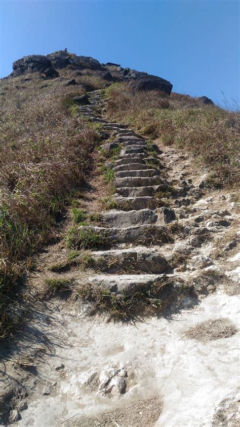 Solo Hike to the Second Highest Peak in Hong Kong: Lantau Peak