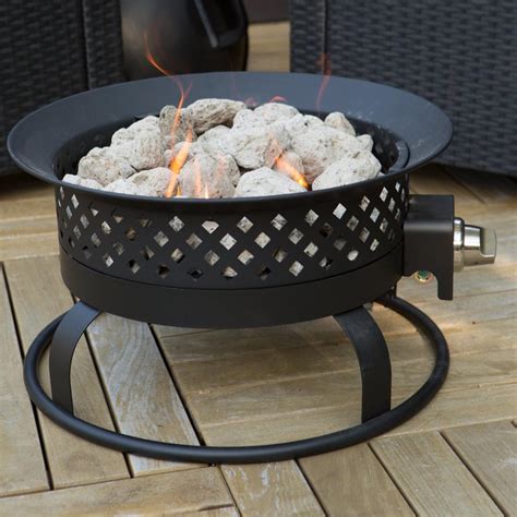 DIY Portable Propane Fire Pit | Fire Pit Design Ideas