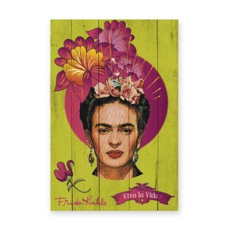 comprar Tabla Frida Kahlo Viva La Vida verde Online Cactus Painting, Watercolor Cactus, Love ...