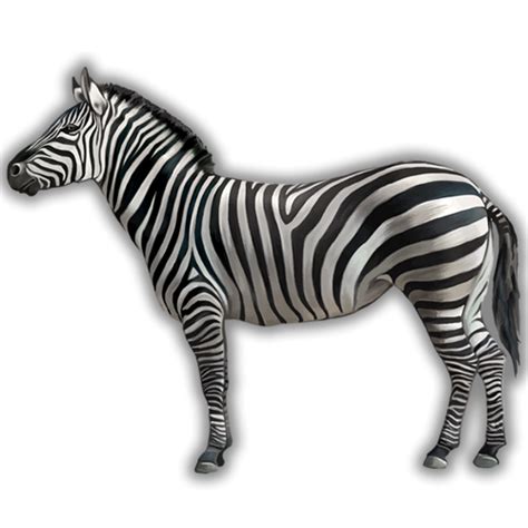 Is a zebra white with black stripes or black with white stripes? - ScienceBob.com