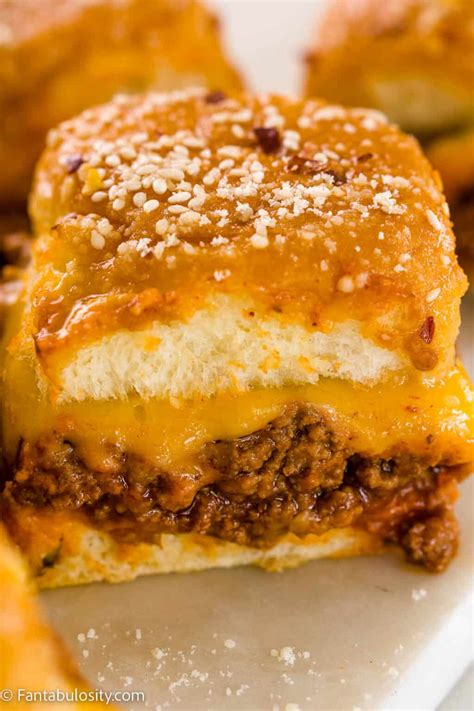 Sloppy Joe Sliders - Fantabulosity