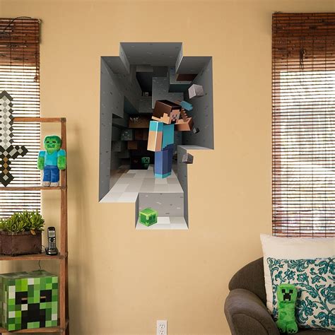 Top 15 of Minecraft 3d Wall Art