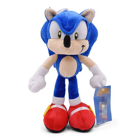 SeekFunning Sonic Plush Doll Toys 11" Sonic The Hedgehog - Walmart.com ...