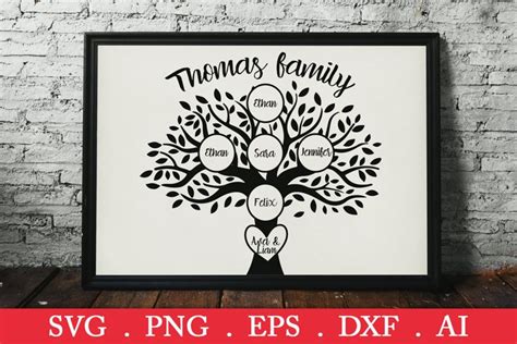 SALE! Family tree svg, tree of life svg, custom family tree