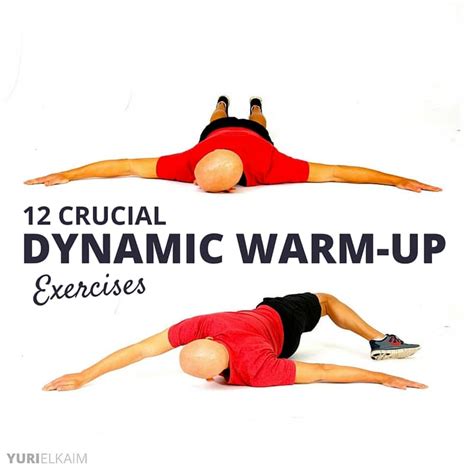 12 Crucial Dynamic Warm Up Exercises (Pre-Workout Must)