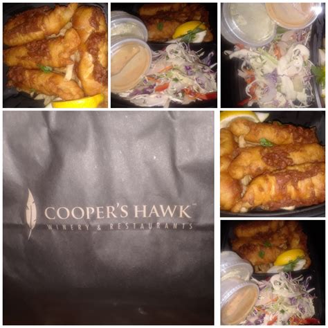 Cooper's Hawk Winery & Restaurants Town and Country, MO Fish and Chips ...