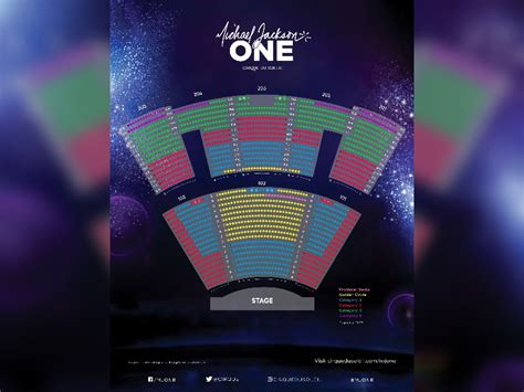 Mj Live Seating Chart