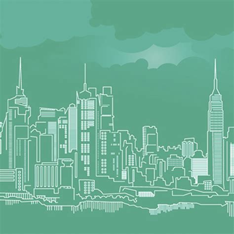 New York City Skyline Vector | FreeVectors