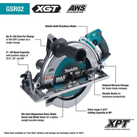 Saw, Circular 10″ Battery | Eds Rental & Sales