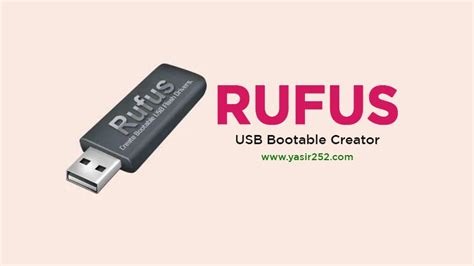 Rufus v4.5.2180 Free Download (+Portable) - YASIR252