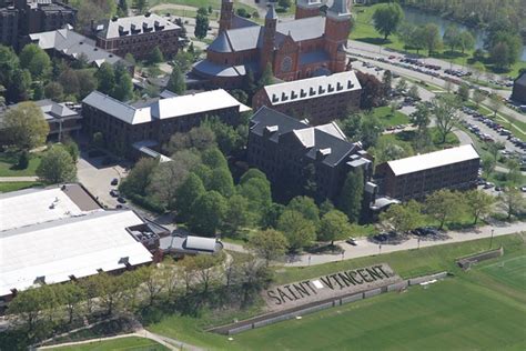 Aerial Photos of Saint Vincent Campus | Saint Vincent College | Flickr