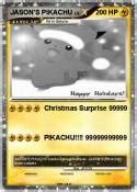 Pokémon Ash s Pikachu 99999 99999 - Powerful spark 9 - My Pokemon Card