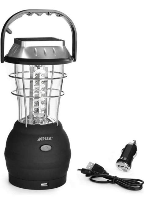 10 Best Solar Camping Lanterns (Buyers Guide) - Climatebiz