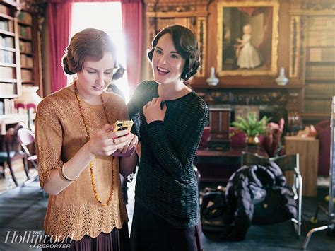 Downton Abbey Season 5: See Behind-the-Scenes Photos from the Set ...