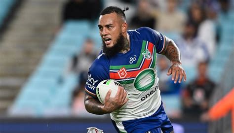 NRL: NZ Warriors front-rower Addin Fonua-Blake seeks early release from contract on ...