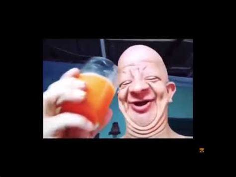 Old Bald Guy Drinking Orange Juice Edited Meme - YouTube