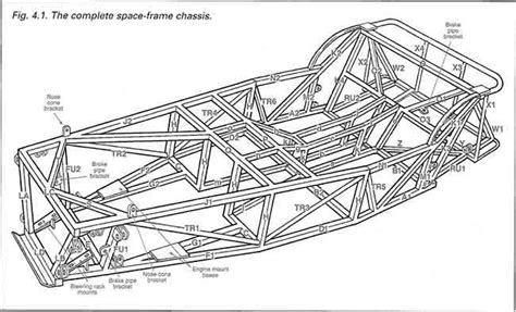 Race Car Chassis | Build Your Own Race Car! | Kit cars, Lotus sports ...