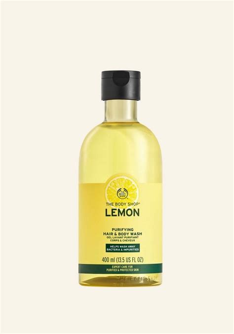 Lemon Purifying Hair & Body Wash | The Body Shop®