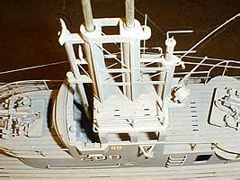 SS 208 USS Grayback Model by Charles Cleveland