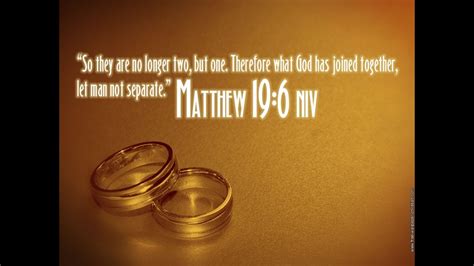 Bible verses about Marriage or Wedding - YouTube