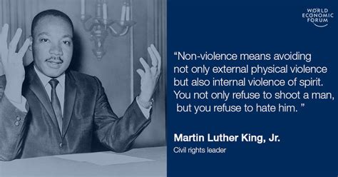 7 inspiring quotes for International Day of Non-Violence | World Economic Forum