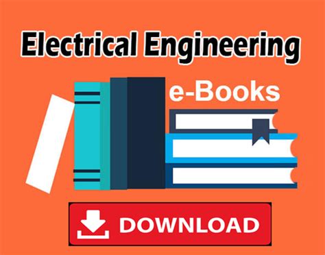 Electrical Engineering E-Books –Download Books With Free Pdf