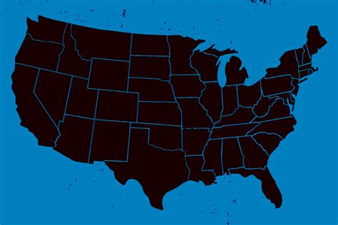 United States Of America Political Map Gif Image Xyz Maps | My XXX Hot Girl