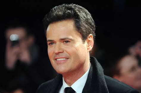 Donny Osmond Recovering After Undergoing Surgery