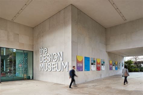 The Design Museum – Wayfinding and signage – Cartlidge Levene