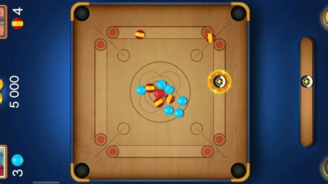 Carrom Pool Play | Trick And Trips Game | Online carrom board game | Carrom pool android ...