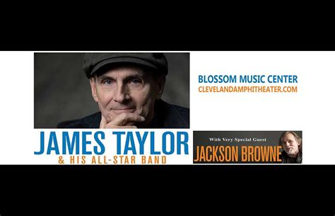 James Taylor & Jackson Brown at Blossom Music Center - Sunny 95