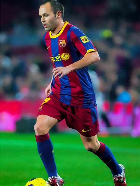 Andres Iniesta New FC Barcelona Club captain 2015