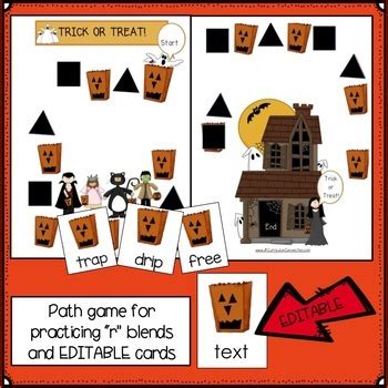 Halloween Song - 5 Trick or Treaters - Literacy Pack | TpT