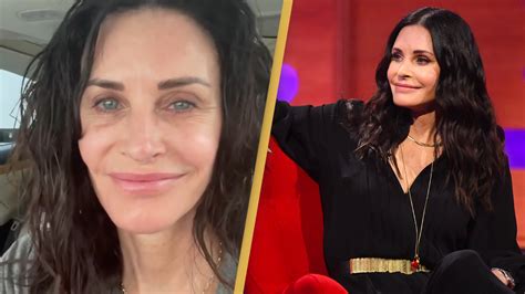 Courteney Cox says getting filler in her face has been one of her biggest regrets | Flipboard