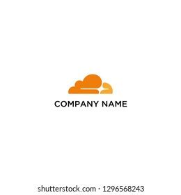 Simple Cloud Logo Stock Vector (Royalty Free) 1296568243 | Shutterstock