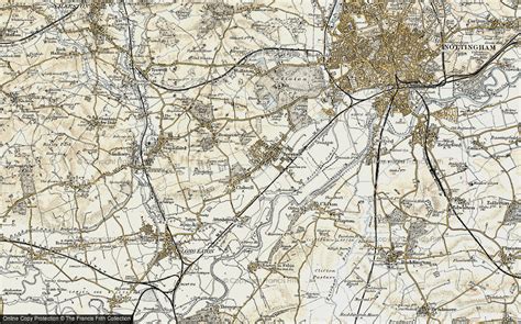 Old Maps of Beeston, Nottinghamshire - Francis Frith