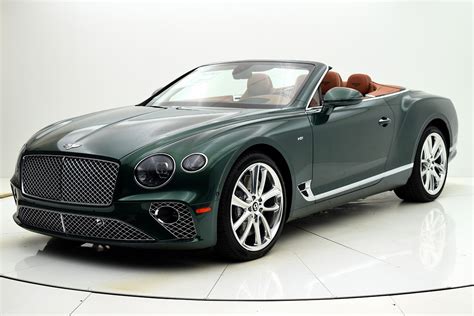 New 2021 Bentley Continental GT V8 Convertible For Sale (Special Pricing) | Bentley Palmyra N.J ...