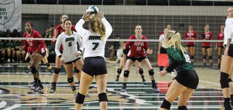 Ohio Volleyball: OHIO closes out Bobcat Invitational with win - WOUB ...