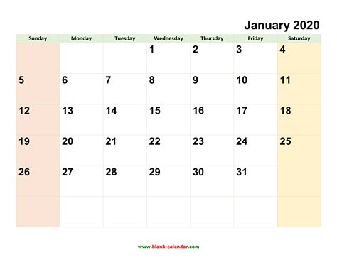 Microsoft Word Calendar Templates 2020 Free | Example Calendar Printable