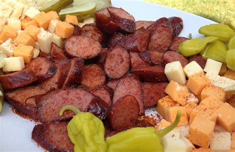 Sausage and Cheese Plate Recipe