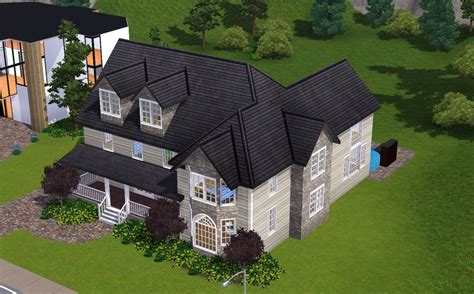 The Sims 3 Houses – Exploring the Suburban Lifestyle with the Sims ...