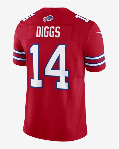 Stefon Diggs Buffalo Bills Men's Nike Dri-FIT NFL Limited Football Jersey. Nike.com